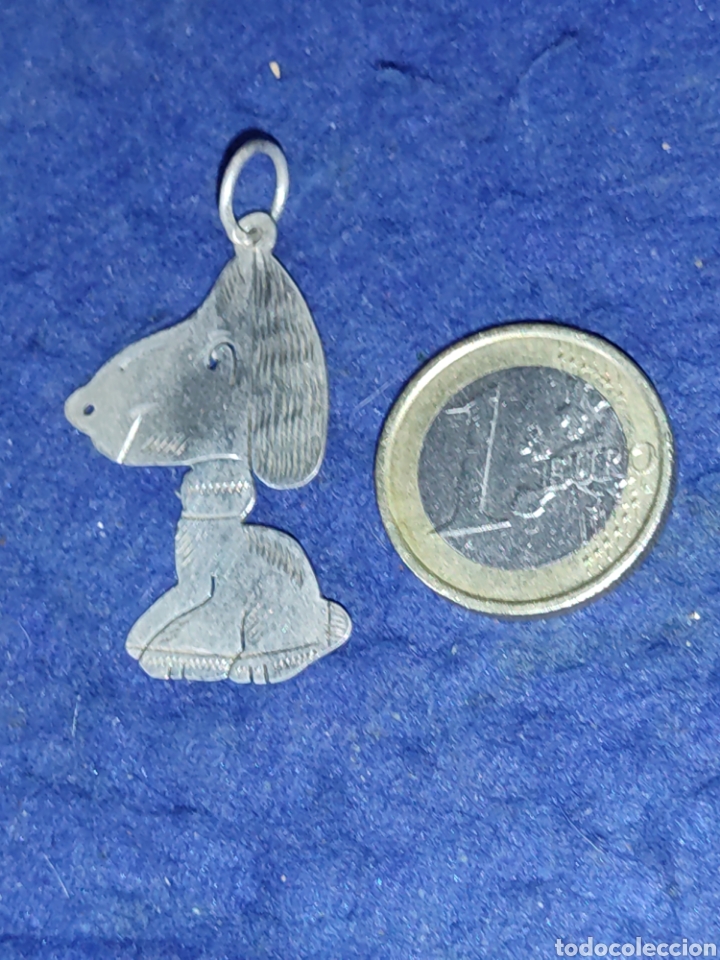 Joyeria: Colgante Snoopy de plata, Vintage. - Foto 2