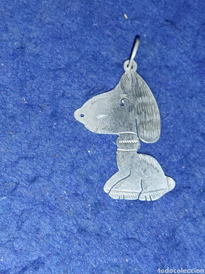 Joyeria: Colgante Snoopy de plata, Vintage. - Foto 3