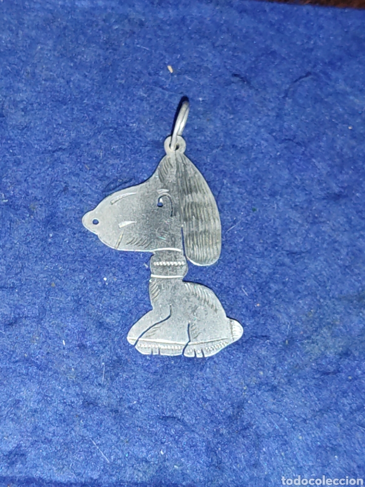 Joyeria: Colgante Snoopy de plata, Vintage. - Foto 4