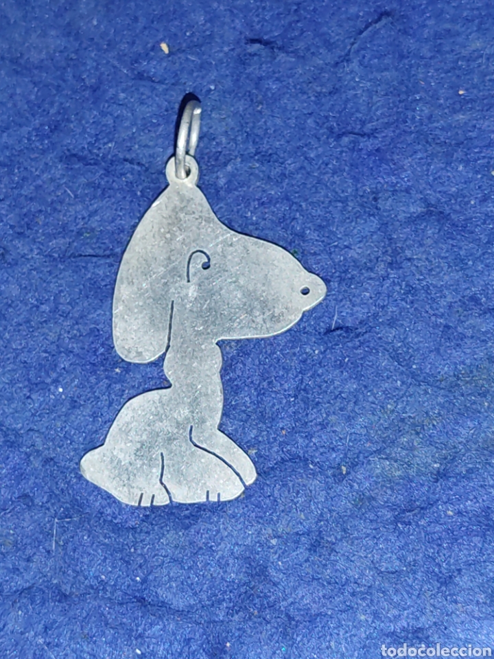 Joyeria: Colgante Snoopy de plata, Vintage. - Foto 5
