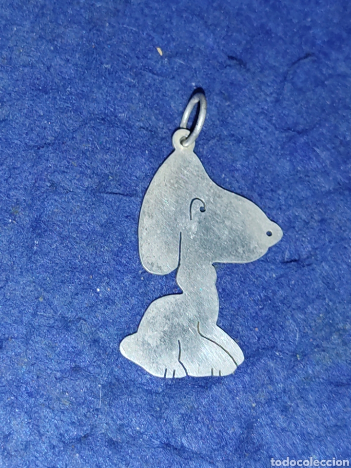 Joyeria: Colgante Snoopy de plata, Vintage. - Foto 6