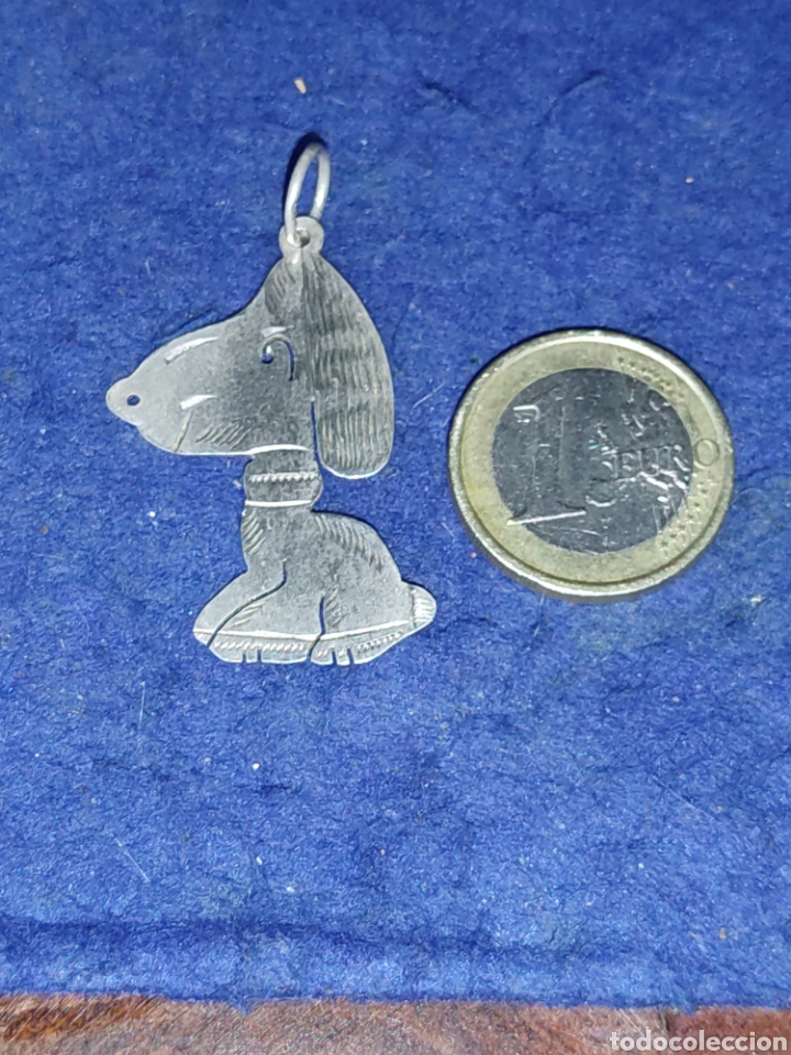 Joyeria: Colgante Snoopy de plata, Vintage. - Foto 1