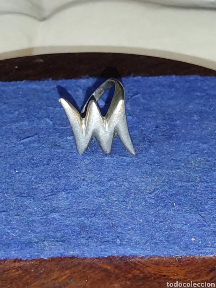 Joyeria: Robusto Anillo dise&ntilde;o de plata contrastada 925. - Foto 2