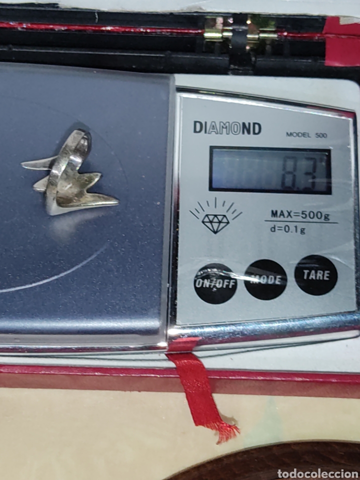Joyeria: Robusto Anillo dise&ntilde;o de plata contrastada 925. - Foto 6