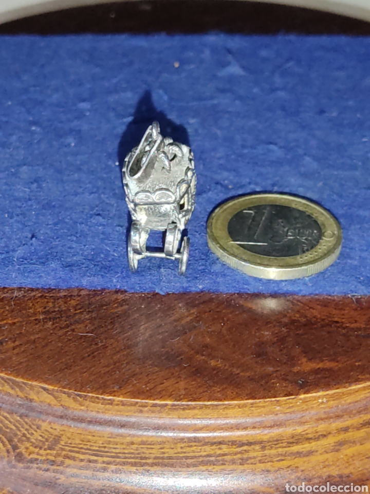 Joyeria: Carroza de Cenicienta en plata contrastada 925. - Foto 3