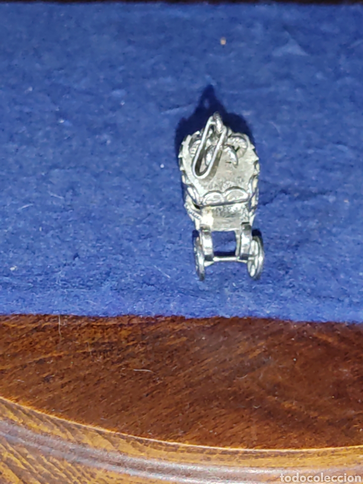 Joyeria: Carroza de Cenicienta en plata contrastada 925. - Foto 6