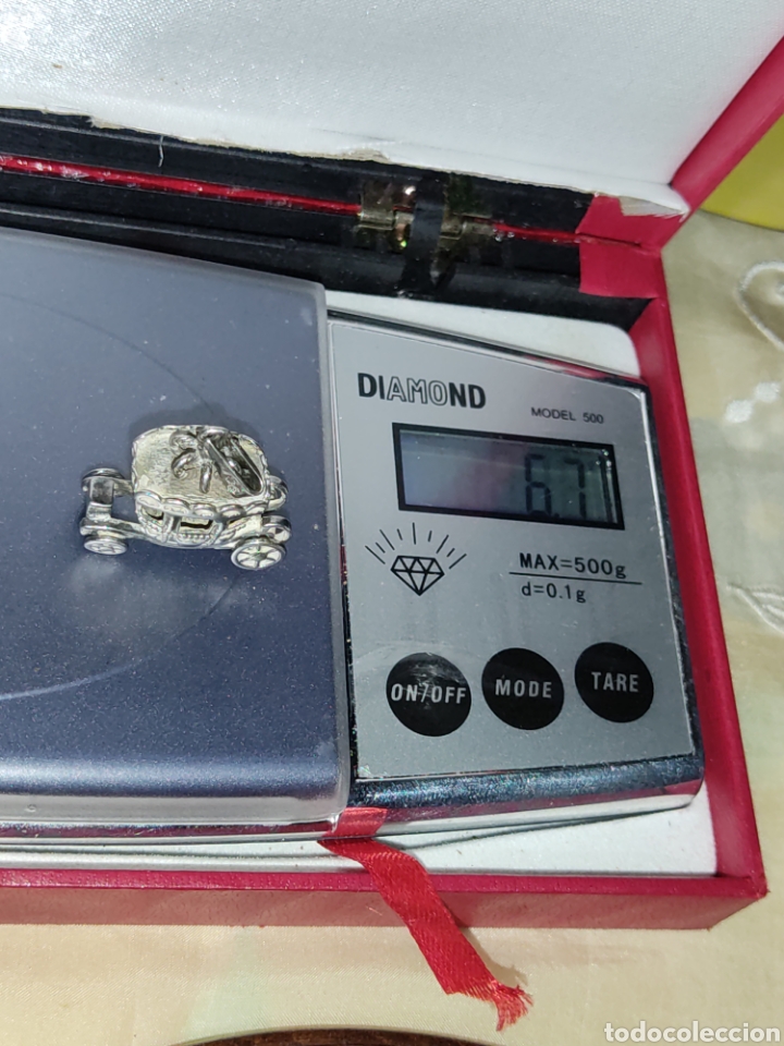 Joyeria: Carroza de Cenicienta en plata contrastada 925. - Foto 7