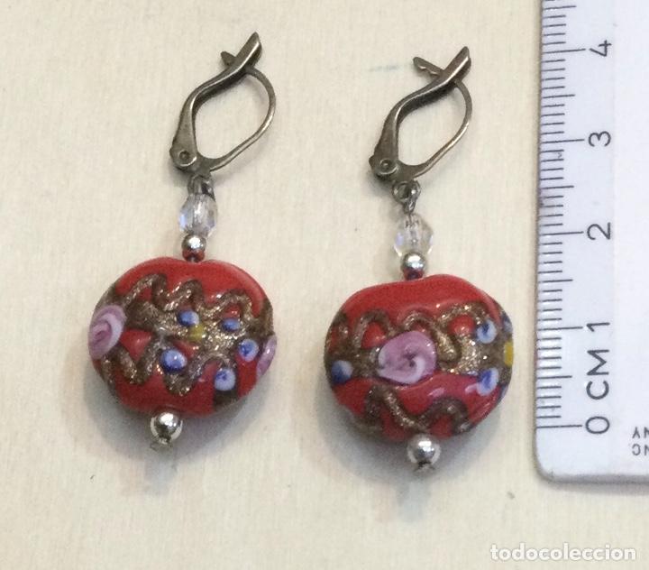 Joaillerie: Pendientes en vidrio de Murano. NUEVOS