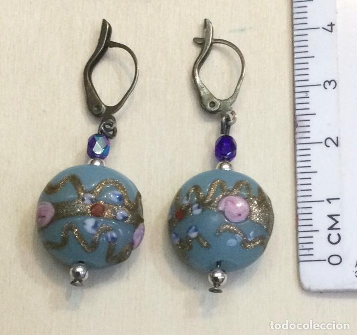 Joaillerie: Pendientes en vidrio de Murano. NUEVOS