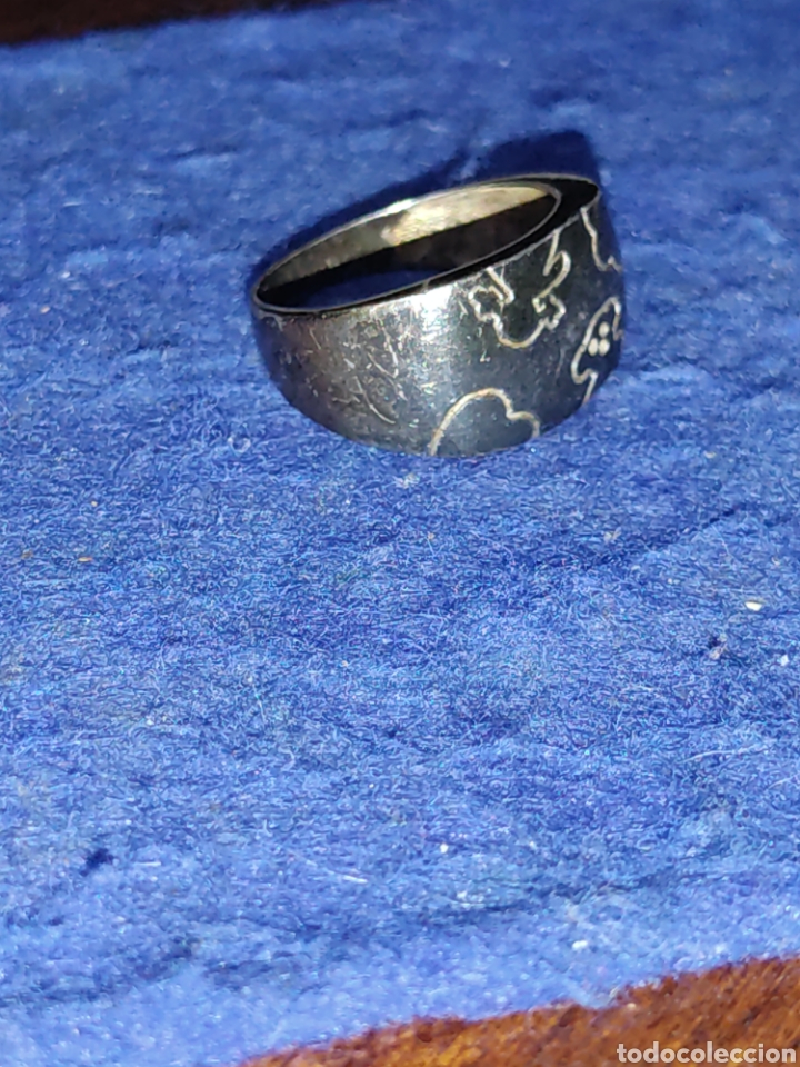Joyeria: Anillo Tous antiguo de plata 925. - Foto 3