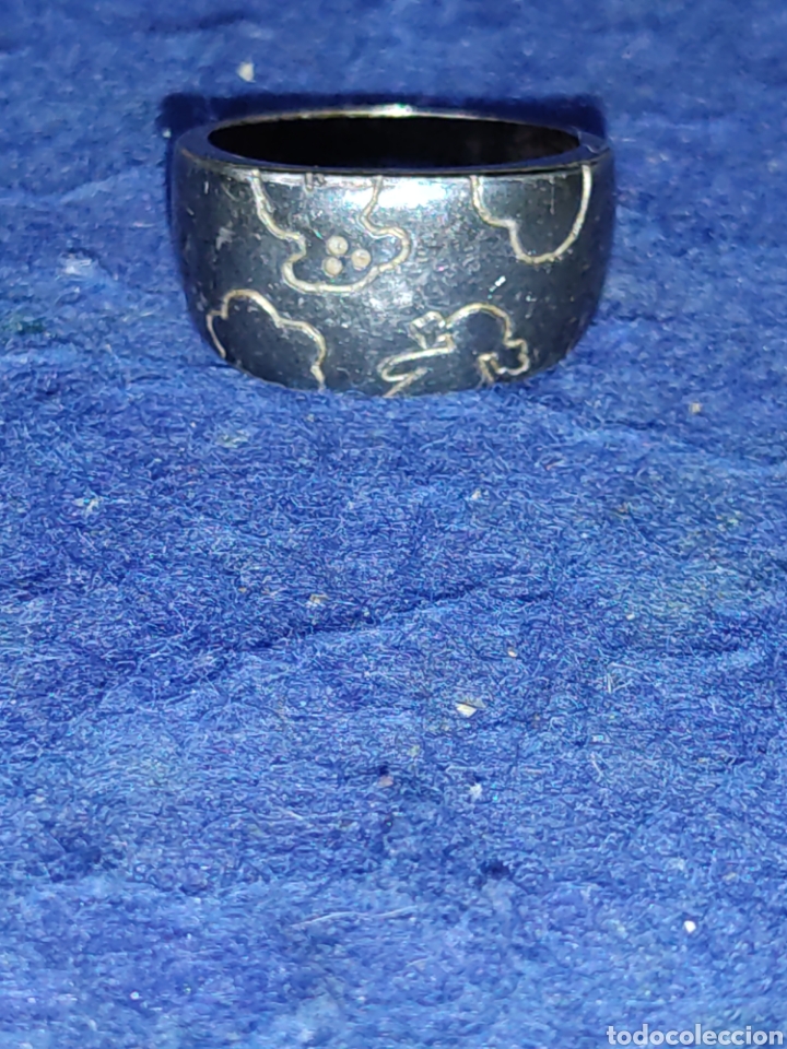 Joyeria: Anillo Tous antiguo de plata 925. - Foto 6