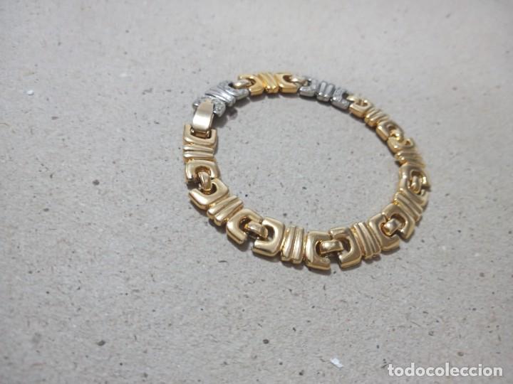 Joyeria: PULSERA ANTIGUA DORADA - Foto 2