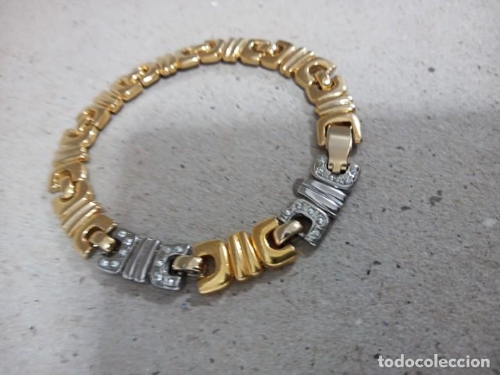 Joyeria: PULSERA ANTIGUA DORADA - Foto 3