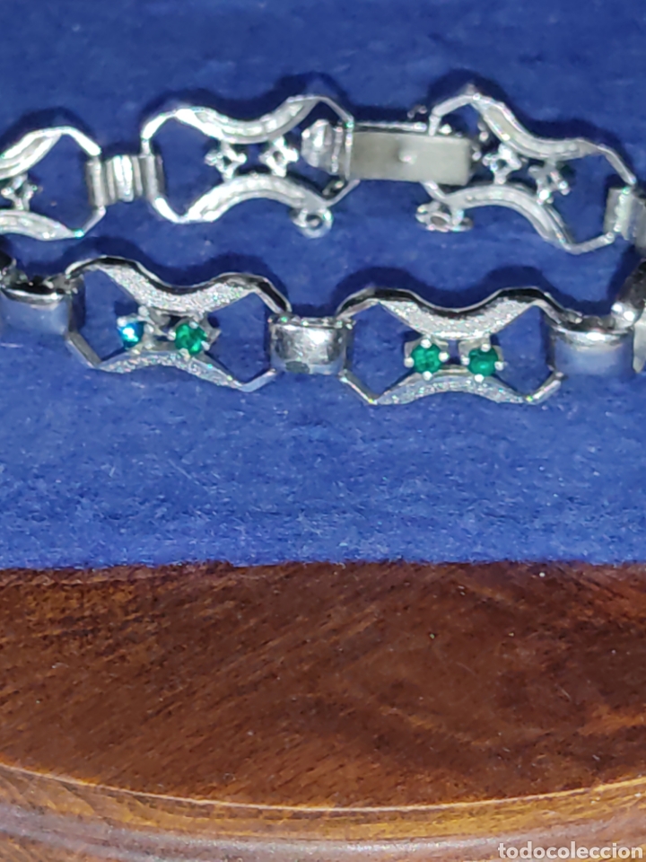 Joyeria: Pulsera isabelina de plata 925 contrastada. - Foto 2
