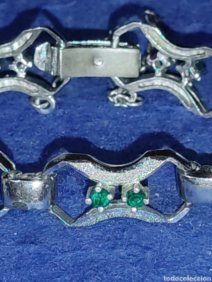 Joyeria: Pulsera isabelina de plata 925 contrastada. - Foto 3
