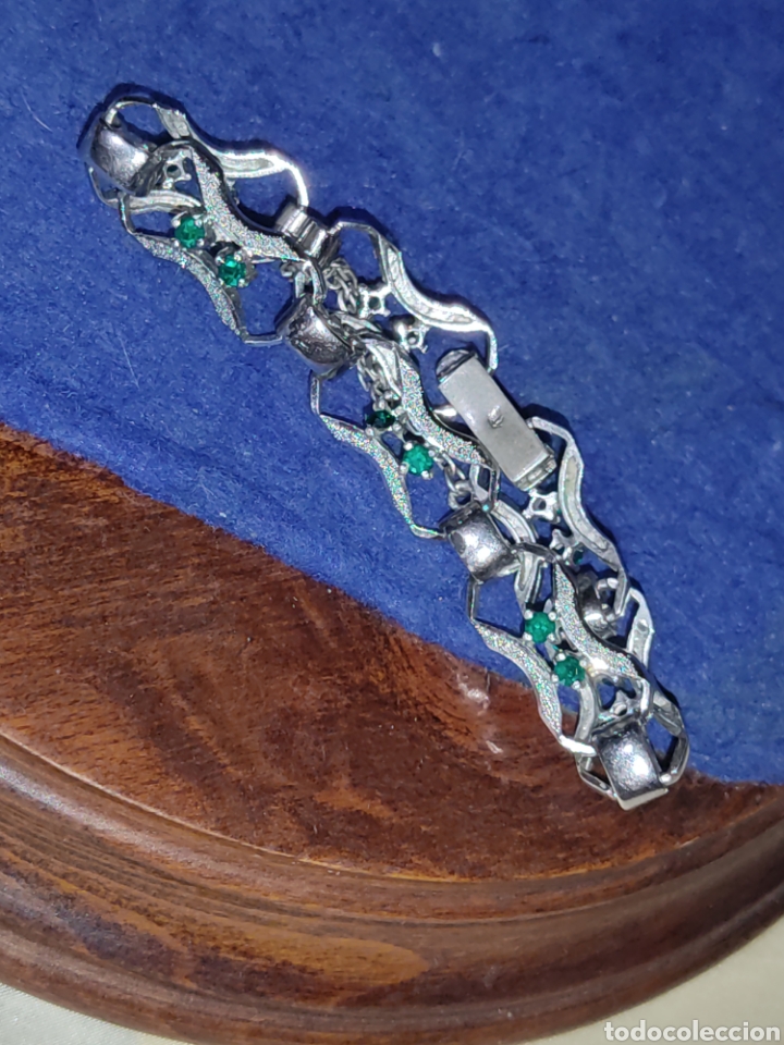 Joyeria: Pulsera isabelina de plata 925 contrastada. - Foto 4
