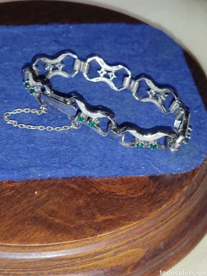 Joyeria: Pulsera isabelina de plata 925 contrastada. - Foto 5