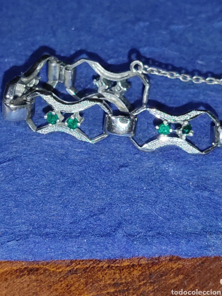 Joyeria: Pulsera isabelina de plata 925 contrastada. - Foto 7