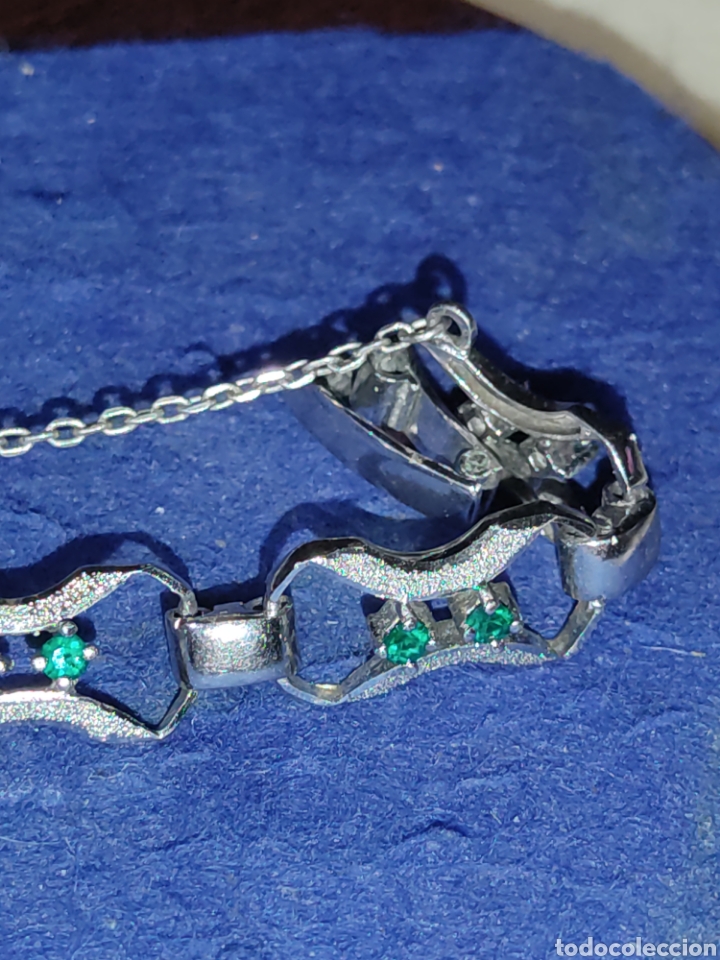 Joyeria: Pulsera isabelina de plata 925 contrastada. - Foto 8