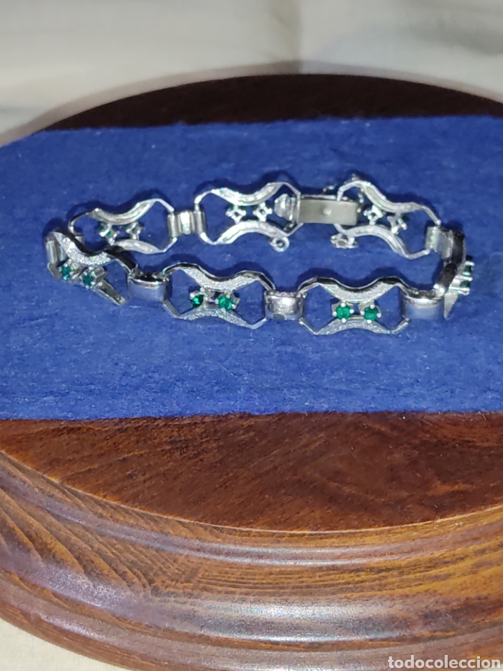 Joyeria: Pulsera isabelina de plata 925 contrastada. - Foto 1