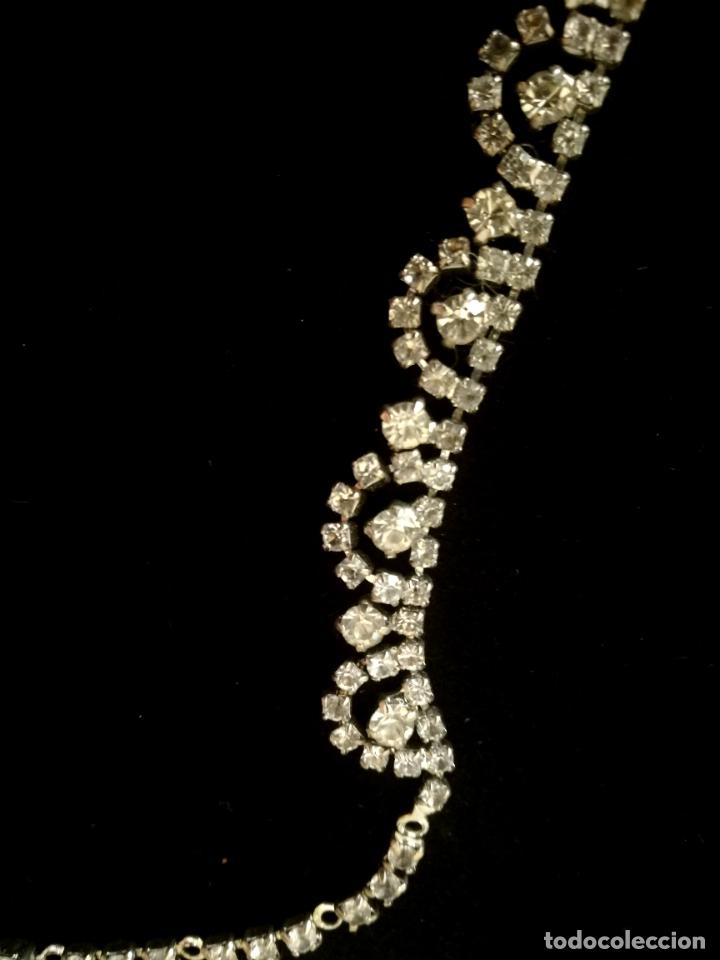Joyeria: JUEGO DE BROCHE, COLLAR Y PENDIENTES - Foto 2