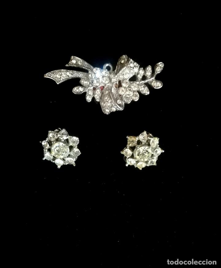 Joyeria: JUEGO DE BROCHE, COLLAR Y PENDIENTES - Foto 4