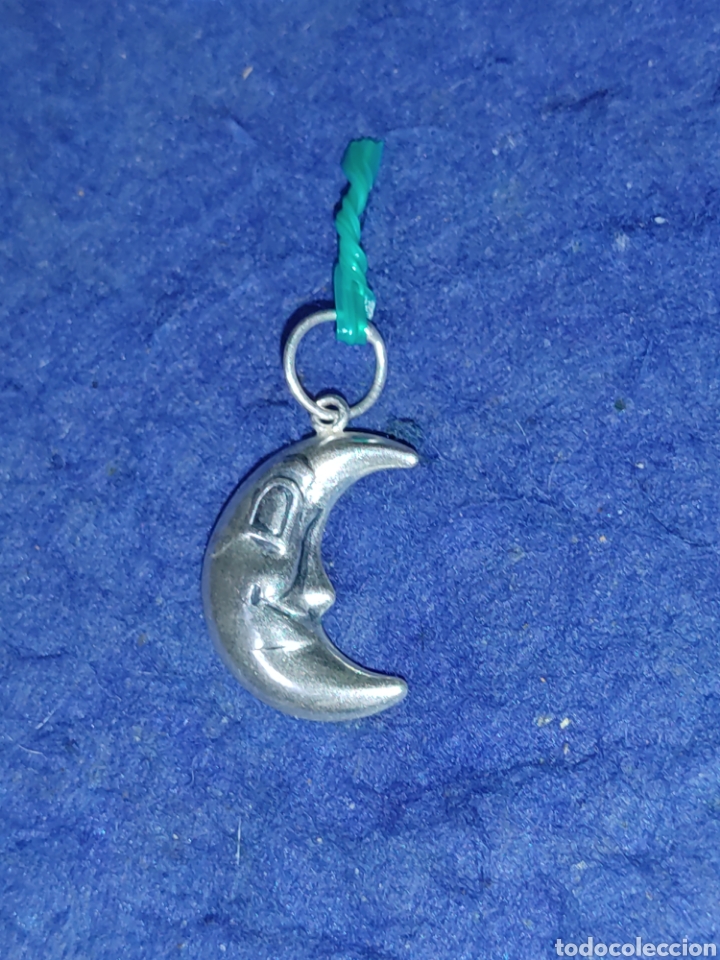 Joyeria: Colgante luna de plata 925. - Foto 2