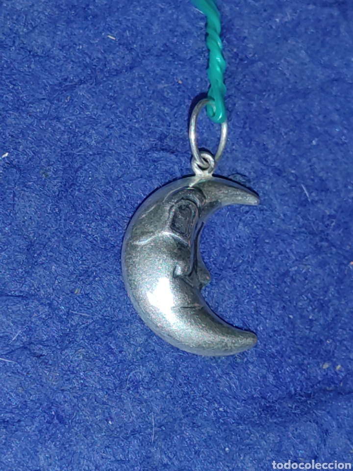 Joyeria: Colgante luna de plata 925. - Foto 3