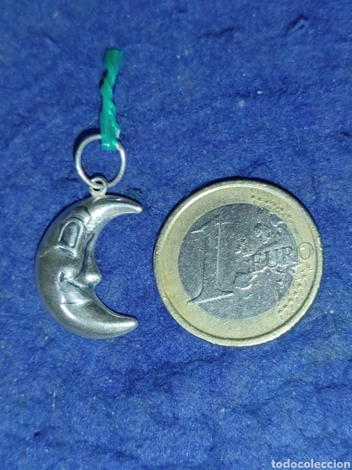 Joyeria: Colgante luna de plata 925. - Foto 4