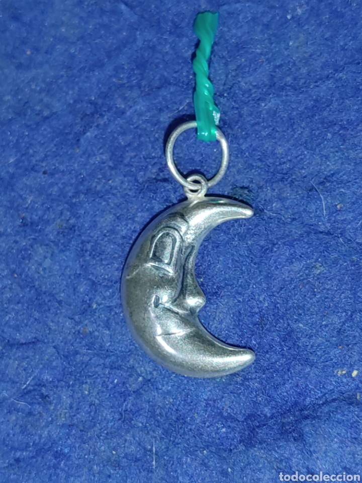 Joyeria: Colgante luna de plata 925. - Foto 5