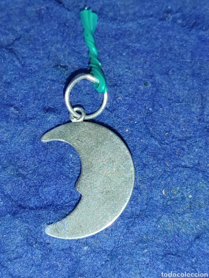 Joyeria: Colgante luna de plata 925. - Foto 6