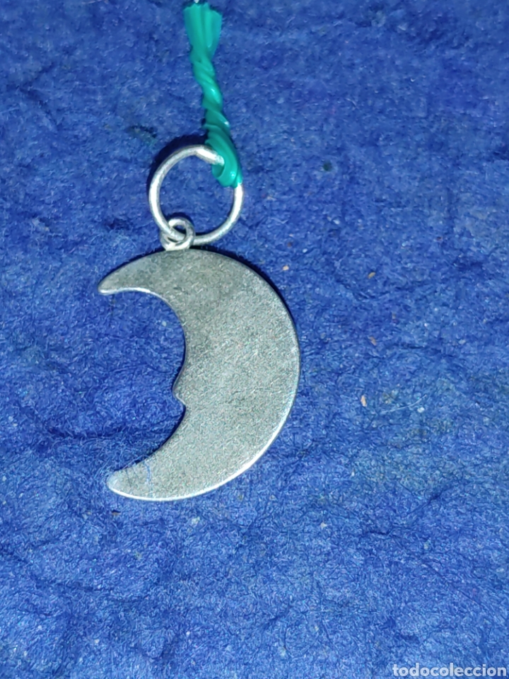 Joyeria: Colgante luna de plata 925. - Foto 7
