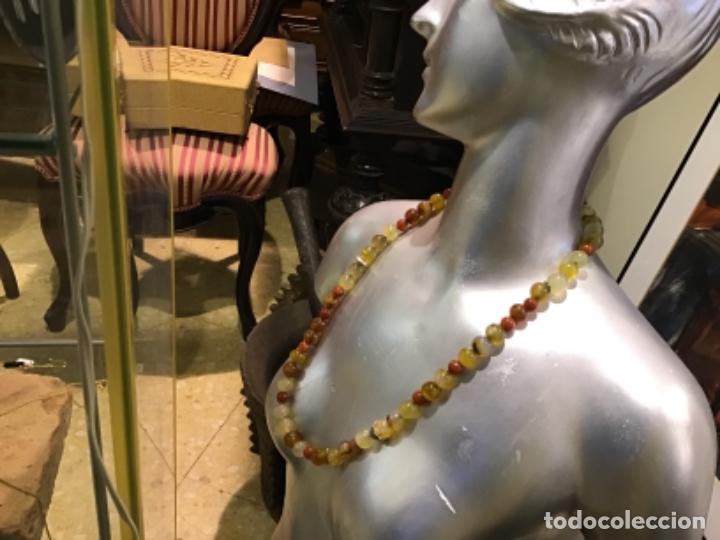 Joyeria: COLLAR DE AGATAS Y PLATA - Foto 3