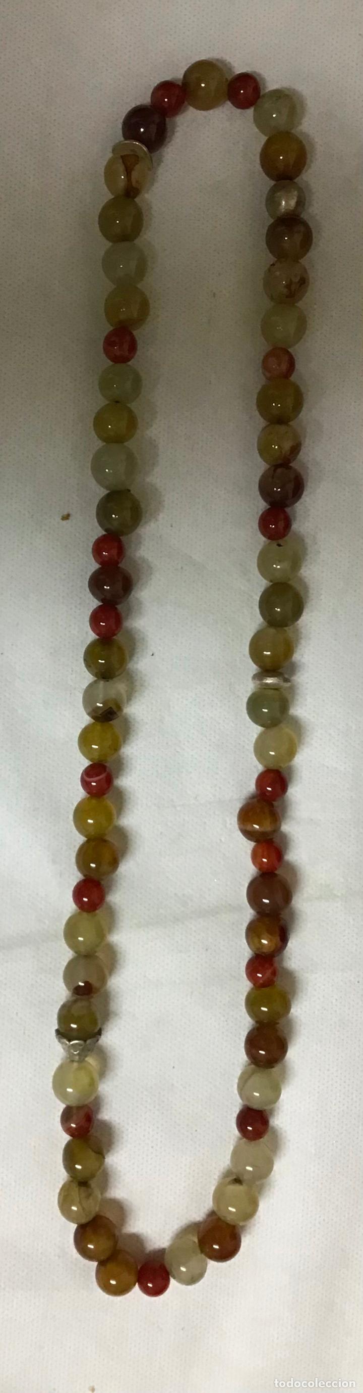 Joyeria: COLLAR DE AGATAS Y PLATA - Foto 5