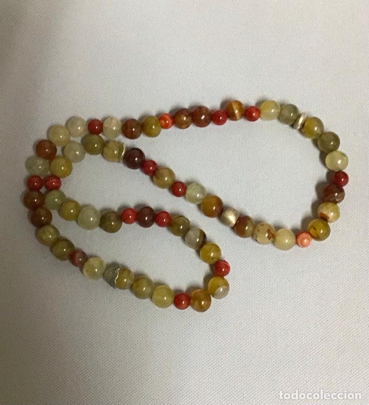 Joyeria: COLLAR DE AGATAS Y PLATA - Foto 1