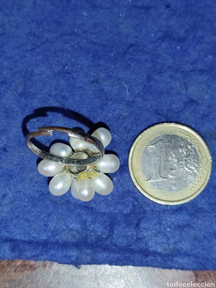 Joyeria: Anillo de perlas. - Foto 5