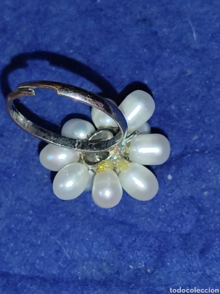 Joyeria: Anillo de perlas. - Foto 6