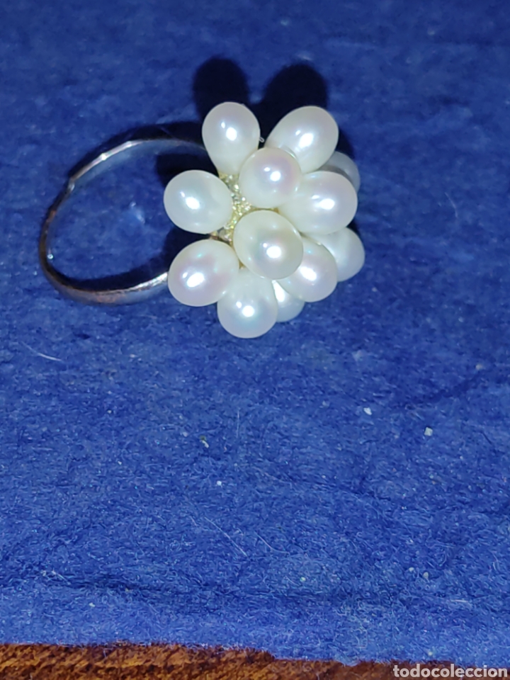 Joyeria: Anillo de perlas. - Foto 8