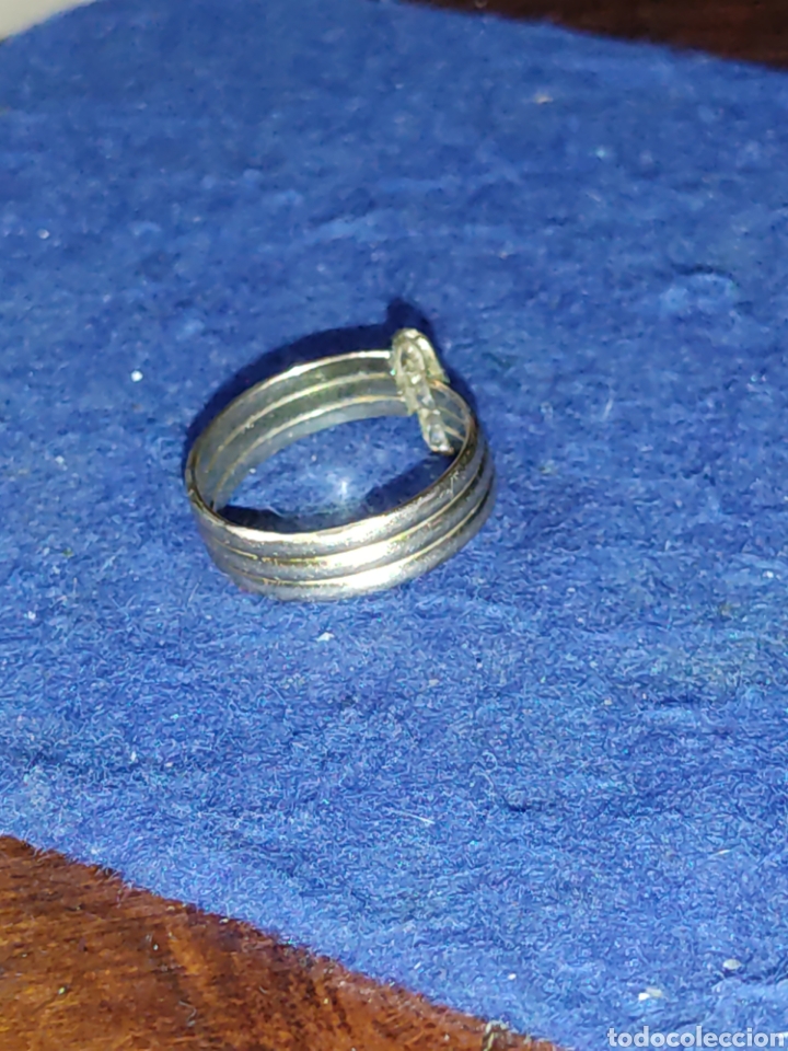 Joyeria: Antiguo anillo chapado en oro. - Foto 5