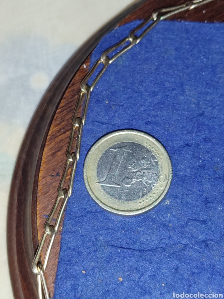 Joyeria: Cadena de buen eslab&oacute;n chapado en oro. - Foto 5