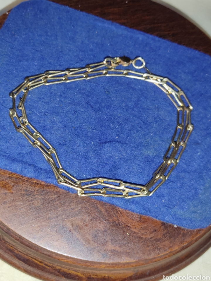 Joyeria: Cadena de buen eslab&oacute;n chapado en oro. - Foto 6