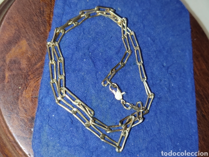 Joyeria: Cadena de buen eslab&oacute;n chapado en oro. - Foto 7