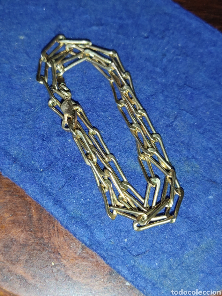 Joyeria: Cadena de buen eslab&oacute;n chapado en oro. - Foto 8