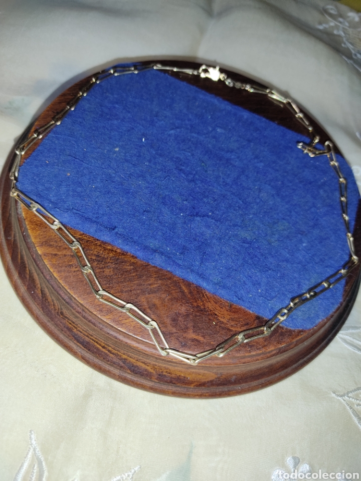 Joyeria: Cadena de buen eslab&oacute;n chapado en oro. - Foto 1