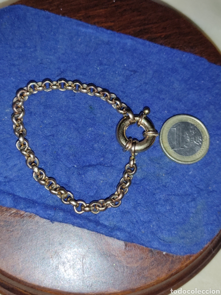 Joyeria: Pulsera chapada o ba&ntilde;o,Vintage. - Foto 2