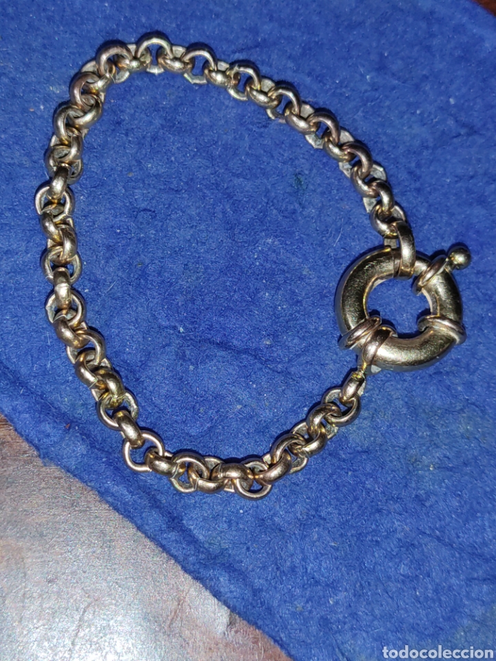 Joyeria: Pulsera chapada o ba&ntilde;o,Vintage. - Foto 3