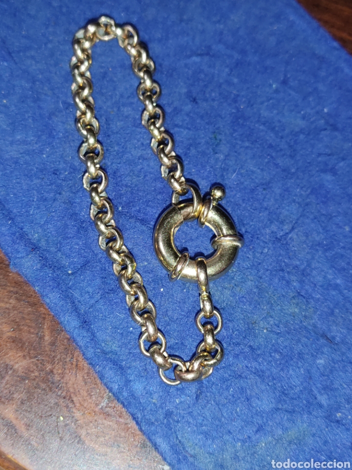 Joyeria: Pulsera chapada o ba&ntilde;o,Vintage. - Foto 4
