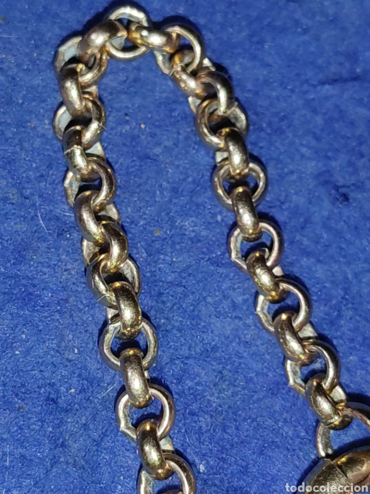 Joyeria: Pulsera chapada o ba&ntilde;o,Vintage. - Foto 5