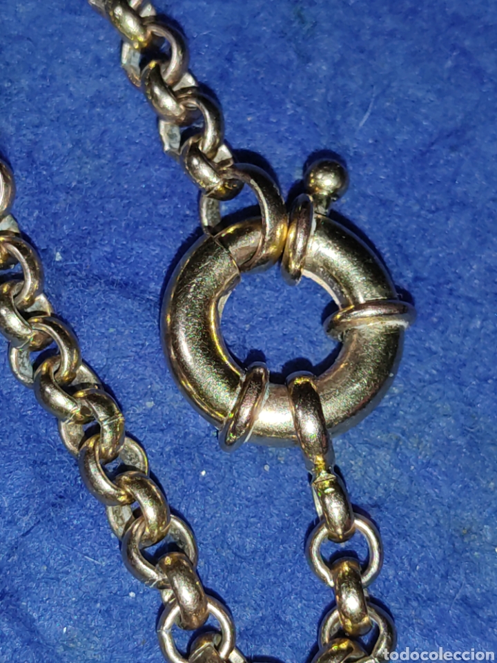 Joyeria: Pulsera chapada o ba&ntilde;o,Vintage. - Foto 6