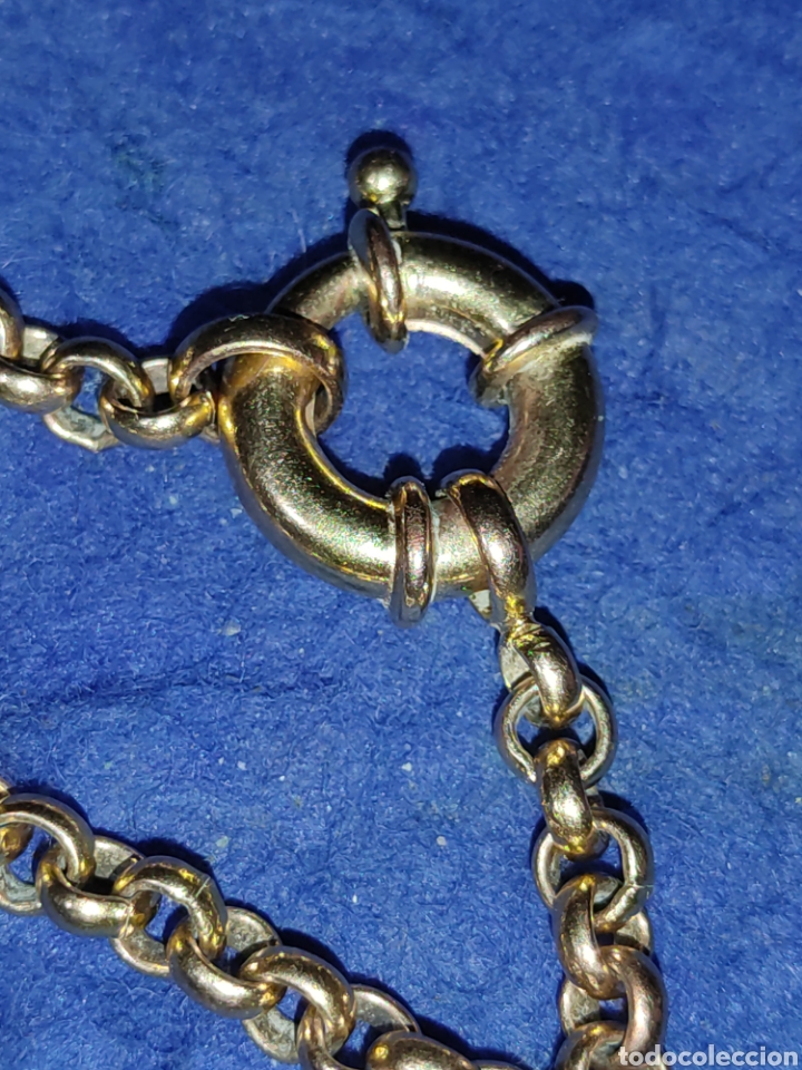 Joyeria: Pulsera chapada o ba&ntilde;o,Vintage. - Foto 7